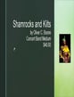 Shamrocks and Kilts Concert Band sheet music cover